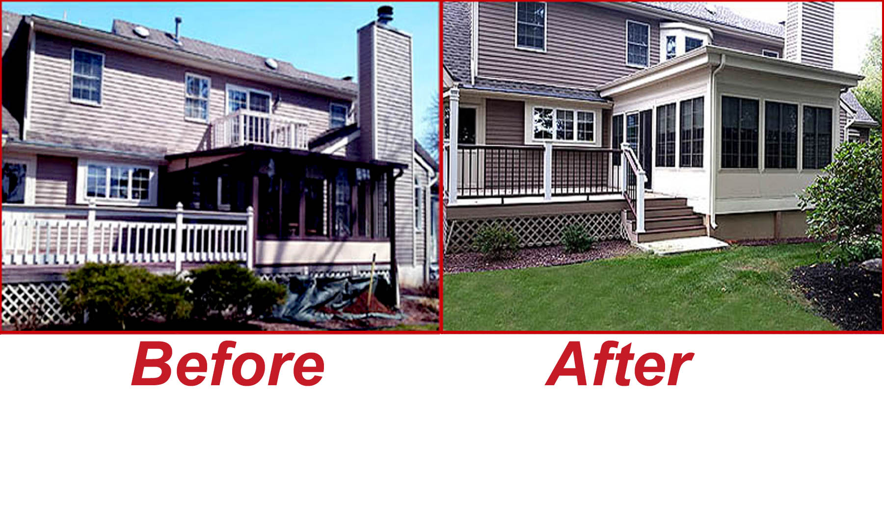 Before & After